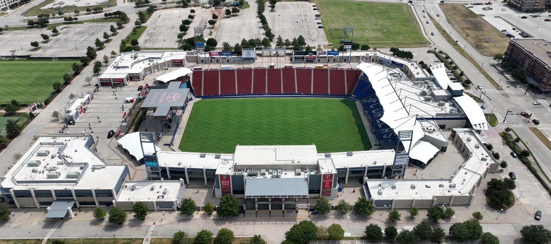 FC Dallas Soccer Stadium